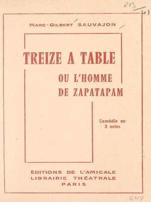 cover image of Treize à table